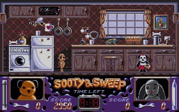 Sooty & Sweep screen shot game playing